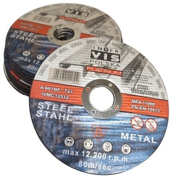 TARCZA DO CIĘCIA STALI METALU 125 x1,2 PLATINUM