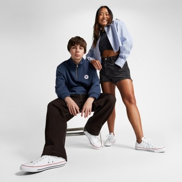 КРОССОВКИ ЖЕНСКИЕ CONVERSE ALL STAR БЕЛЫЕ M7652C ОРИГИНАЛ 38 года выпуска