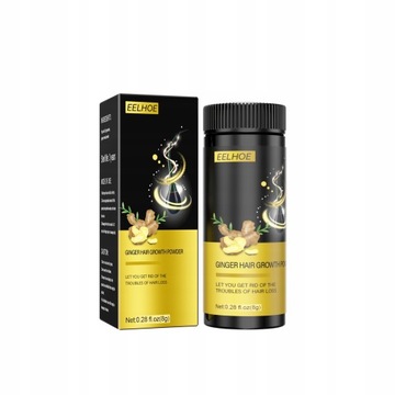 Proszek Na Porost Włosów Z Imbirem