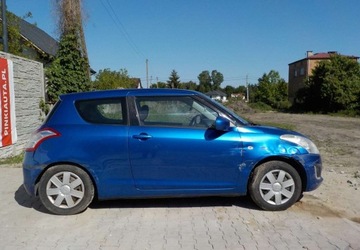 Suzuki Swift V Hatchback 5d 1.2 VVT 94KM 2013 Suzuki Swift Okazja 1.2 Benzyna 94KM, zdjęcie 13