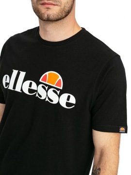 Ellesse t-shirt męski czarny Sl Prado SHC07405011 M