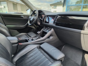 Skoda Kodiaq I SUV Facelifting 2.0 TSI 190KM 2022 Skoda Kodiaq benzyna, automatyczna, napęd 4x4, 5 d, zdjęcie 9