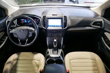Ford Edge II SUV 2.0 EcoBoost 245KM 2017 Ford Edge SEL Ecoboost 245KM 4 cylindry Skory Tempomat Kamera Navi MenuPL, zdjęcie 17