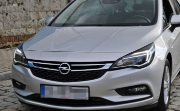 Opel Astra K Sports Tourer 1.6 CDTI 136KM 2019 Opel Astra 1.6 136KM Wyposazony Zadbany Oszczedny 1.6 Diesel 136KM, zdjęcie 12