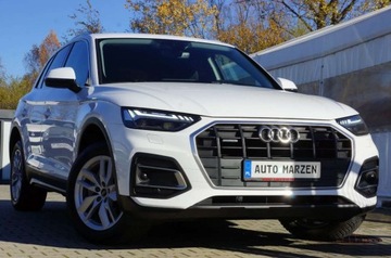 Audi Q5 II SUV Facelifting 2.0 40 TDI 204KM 2020 Audi Q5 40 TDI 2.0 Diesel 204 KM 4x4, LED Matrix, Salon PL, FV23, GWARANCJA