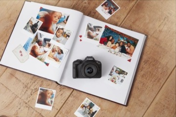 CANON EOS R100 Wi-Fi + камера RFS 18–45 мм S EU26