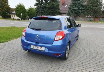 Renault Clio III 2011 Renault Clio GT Line 1.6 128KM 6-Biegow 5-Drzwi Panorama Alufelgi 1.6, zdjęcie 5
