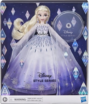 Hasbro F1114 Lalka Świąteczna Elsa Kraina Lodu