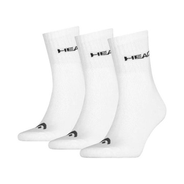 SKARPETY HEAD CREW 3P WHITE 39-42