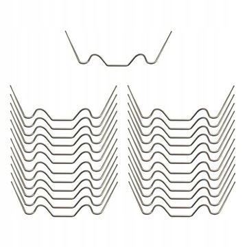 50 зажимов для остекления теплицы W Wire