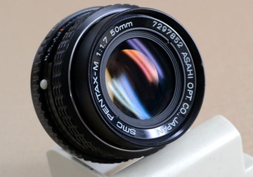 SMC PENTAX-M 1.7/50 ASAHI ЯПОНИЯ