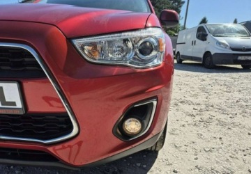 Mitsubishi ASX I SUV Facelifting 1.6 117KM 2015 Mitsubishi ASX Kamera Super stan 1.6 Benzyna 116KM, zdjęcie 6