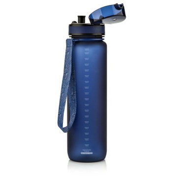 Бутылка для воды Бутылка 1 л для школы Тритан, не содержит BPA, вместительная и безопасная
