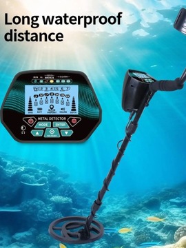 Подземный детектор металлов GT620G Высокочувствительность Professio Liquid
