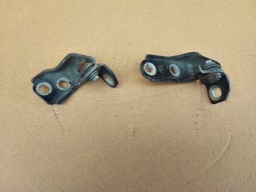 FORD ECOSPORT 2 2016R PANT PANTY DVEŘE PRAVÉ PRAVÝ PŘEDNÍ ČERNÉ