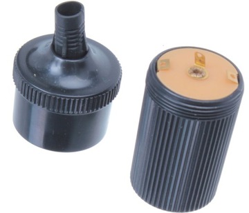 GNIAZDO ZAPALNICZKI SAMOCHODOWEJ NA PRZEWÓD 12V