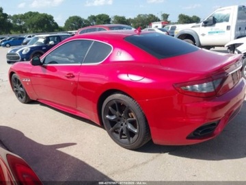 Maserati GranTurismo 2018 Maserati GranTurismo MCSPORT 2018, od ubezpieczalni 4.7 Benzyna 454KM, zdjęcie 3