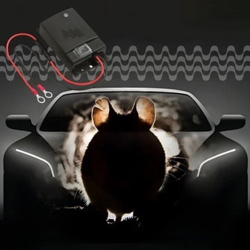 КУН ПАТТЛЕР АВТОМОБИЛЬНЫЙ ОТПУГАТЕЛЬ ЖИВОТНЫХ