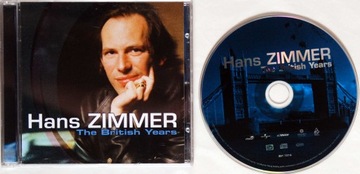 (CD) Hans Zimmer - The British Years s.BDB