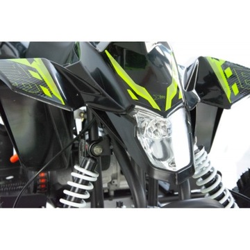 MINI QUAD SPALINOWY 50cc DLA DZIECI MADOX DUŻE KOŁA REGULACJA PRĘDKOŚCI