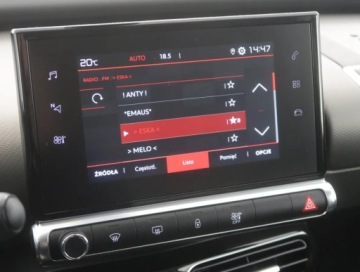 Citroen C4 Cactus Crossover Facelifting 1.2 PureTech 110KM 2019 Citroen C4 Cactus 1.2 PureTech, Salon Polska, zdjęcie 11