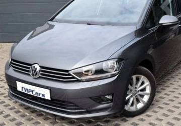 Volkswagen Golf Sportsvan Sportsvan 1.6 TDI 115KM 2017 Volkswagen Golf Sportsvan Nawigacja_Podgrzewane fotele_ 1.6 Diesel 115KM, zdjęcie 25