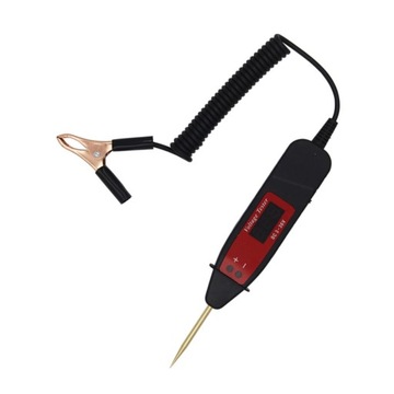 Tester Obwodów Tester Napi?cia Auto Cyfrowy Tester Obwodu Napi?cia