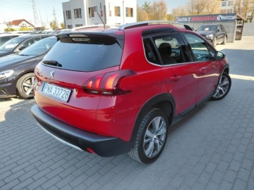 Peugeot 2008 I SUV Facelifting 1.6 BlueHDi 99KM 2017 Peugeot 2008 Navi Kamera Panorama Klimatronik Alu 1.6 Diesel 100KM, zdjęcie 6