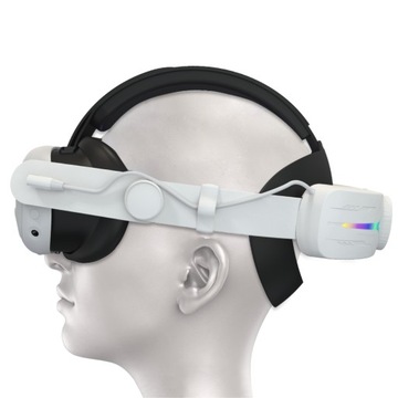 Head Strap Elite Strap z baterią 8000 mAh | do Meta Quest 3