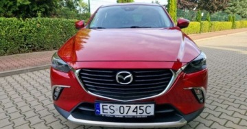 Mazda CX-3 2017 Mazda CX-3 Mazda CX-3 SKYACTIV-D 105 FWD Sports-Line 1.5 Diesel 105KM, zdjęcie 1
