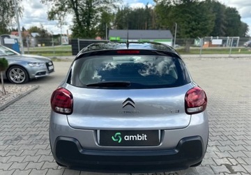 Citroen C3 III Hatchback Facelifting 1.2 PureTech 83KM 2022 Citroen C3 1.2B 83KM 2022r. Salon Polska F-Vat 23 1.2 Benzyna 83KM, zdjęcie 5