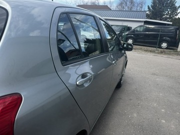 Toyota Yaris II Hatchback 5d 1.0 VVT-i 69KM 2006 Toyota Yaris Raty Zamiana Gwarancja zadbana zdrowa, zdjęcie 5