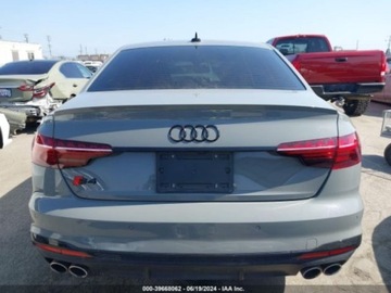 Audi A4 B9 2022 Audi S4 Limousine 2022r, Premium Plus, QUATTRO, 2.0L, S-Line 2.0 Benzyna, zdjęcie 7