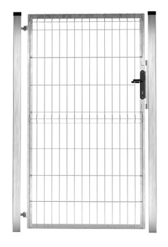 Furtka Panelowa H 160 cm Ocynkowana OGNIOWO 163