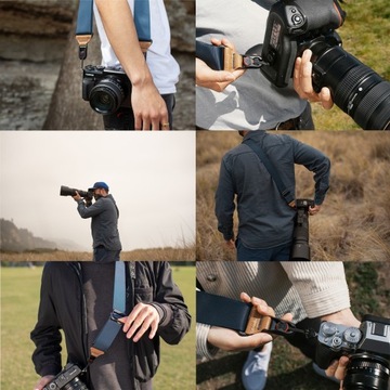 Плечевой ремень Peak Design с выдвижной шеей для камеры Midnight v3