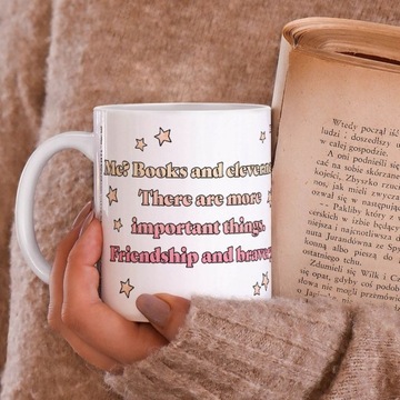 Кружка Harry Potter Books and Cleverness 330 мл