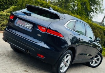 Jaguar F-Pace SUV 2.0 i4 250KM 2020 Jaguar F-Pace 2,0T 250ps R-Line Bi Led Pamieci Alu19 Kamery Panorama Gwara, zdjęcie 1