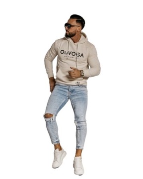 Bluza męska OLAVOGA PEDRO 2024 ecru - L