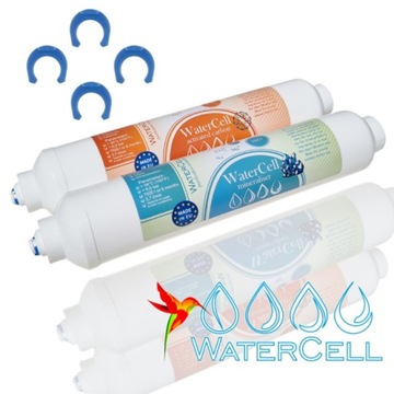 FILTR DO WODY RO6 WaterCell OSMOZA czarna wylewka