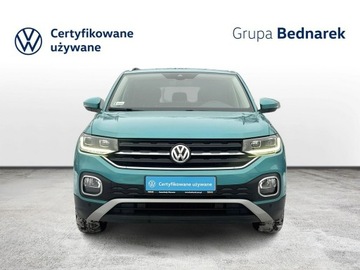 Volkswagen T-Cross 2019 Volkswagen T-Cross Bezwypadkowy / Salon Polska /, zdjęcie 7
