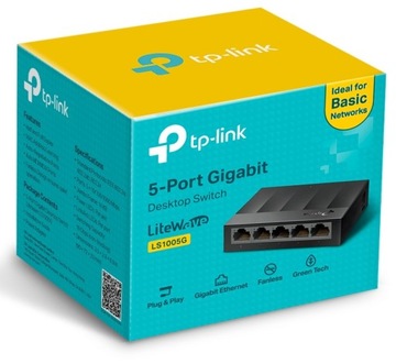 Switch TP-Link LS1005G 5x1GB
