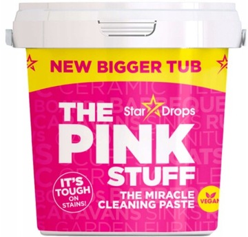 ПАСТА ДЛЯ ОЧИЩЕНИЯ THE PINK STUFF 0,85л + ЖИДКОСТЬ