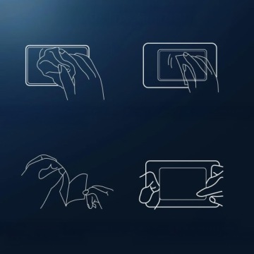 2X закаленное стекло для Nintendo Switch 2 защитных стекла 9H для экрана в комплекте