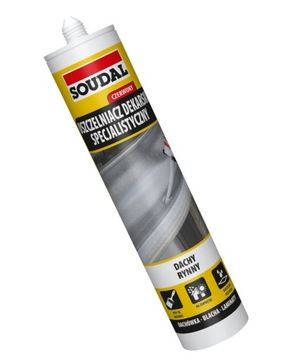 Soudal Specjalistyc Uszczelniacz Dekarski Czerwony