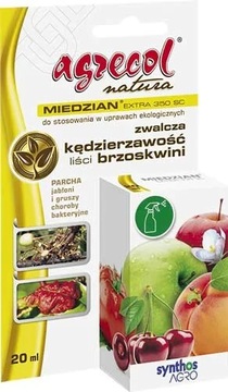 Miedzian Extra 350 SC natura 100 ml Agrecol