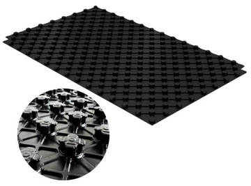 PŁYTA OGRZEWANIA PODŁOGOWEGO PODŁOGÓWKI Z WYPUSTAMI 1450X850mm GRUBA MOCNA