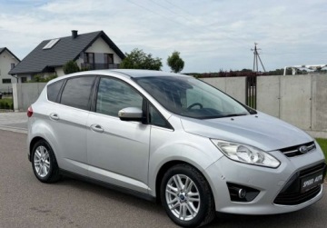 Ford C-MAX II Minivan 2.0 TDCi 163KM 2014 Ford C-MAX 2.0TDCi Titanium 163PK Zadbany Serwis 1-wlasc Polecam Kamera, zdjęcie 11