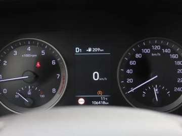 Hyundai Tucson III SUV Facelifting 1.6 T-GDi 177KM 2020 Hyundai Tucson 1.6 T-GDI, Salon Polska, zdjęcie 10