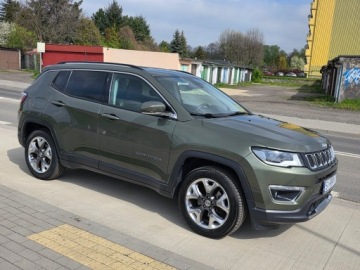 Jeep Compass II SUV 1.4 MultiAir 140KM 2019 Jeep Compass II 1,4 Turbo M-Air 140 KM Limited FWD Skóra Navi Tempomat, zdjęcie 6
