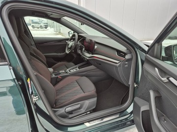 Skoda Octavia IV 2025 Skoda Octavia RS z placu 265KM Auto od ręki !!, zdjęcie 13